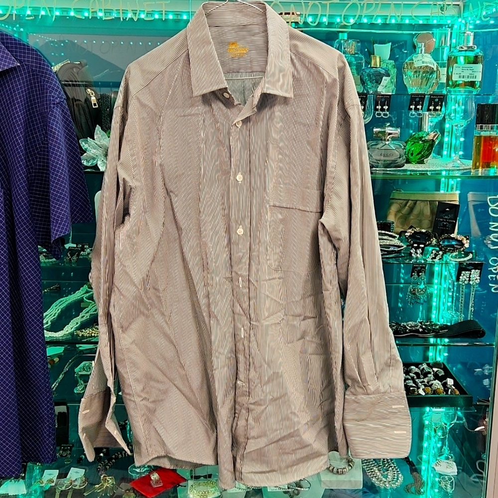 Van Laack royal shirt 43 b1